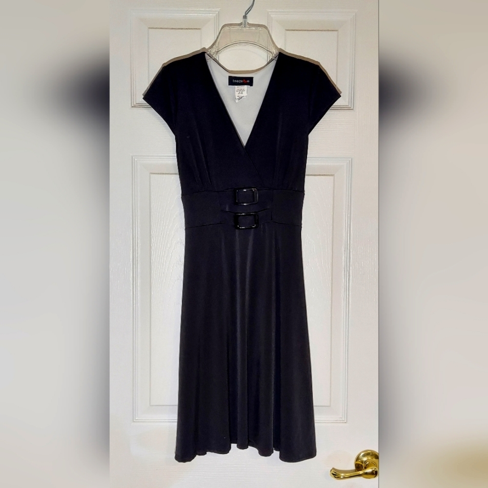 TEEZE ME | Juniors Medium Little Black Cocktail Dress